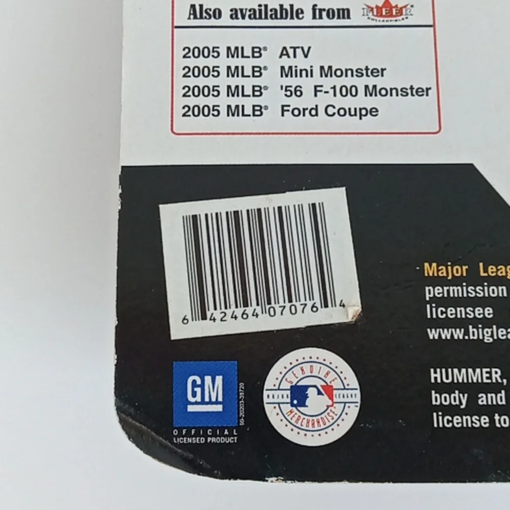 Major League new packaging